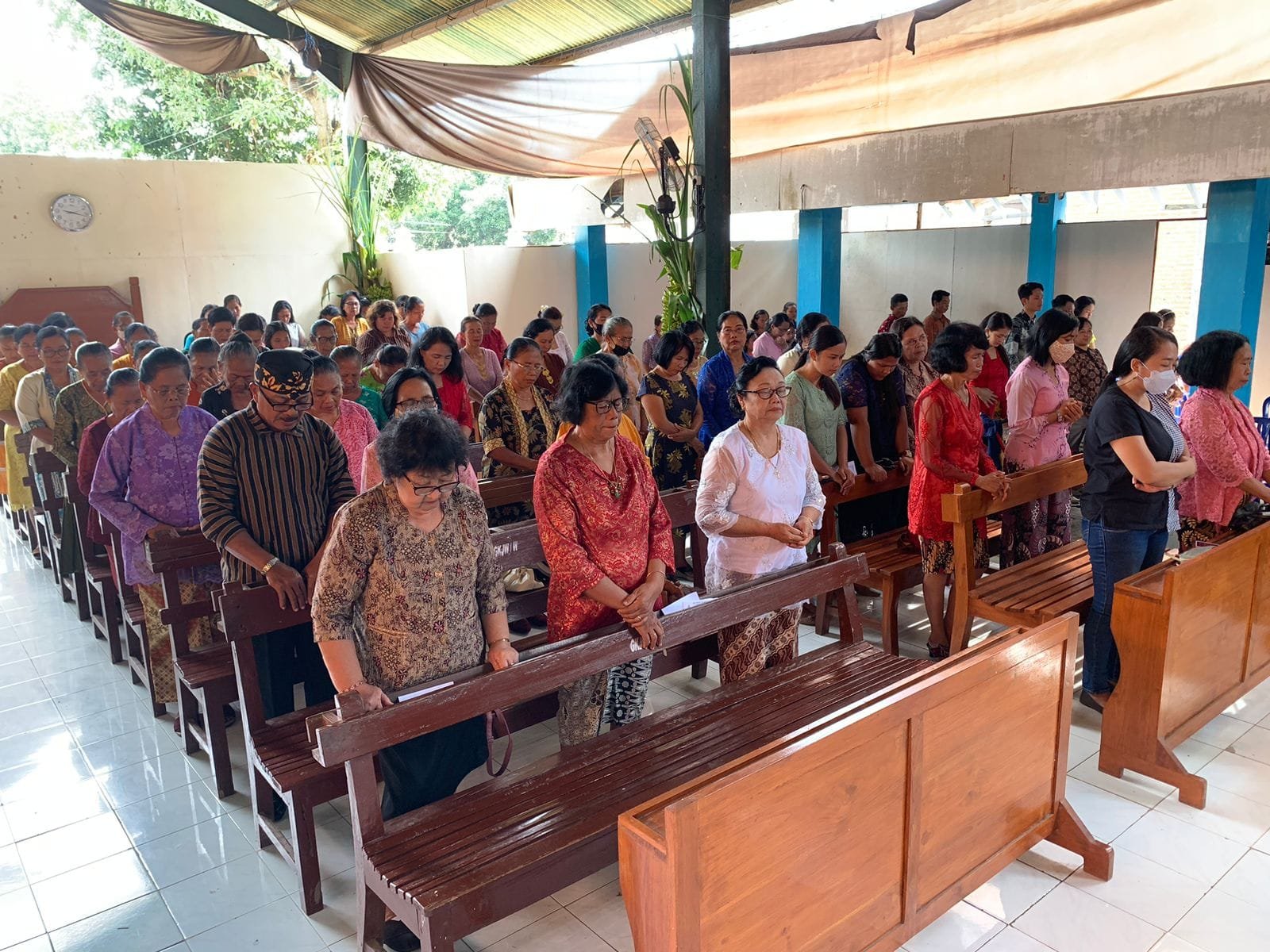 Ibadah KRW (Kegiatan Rukun Warga)