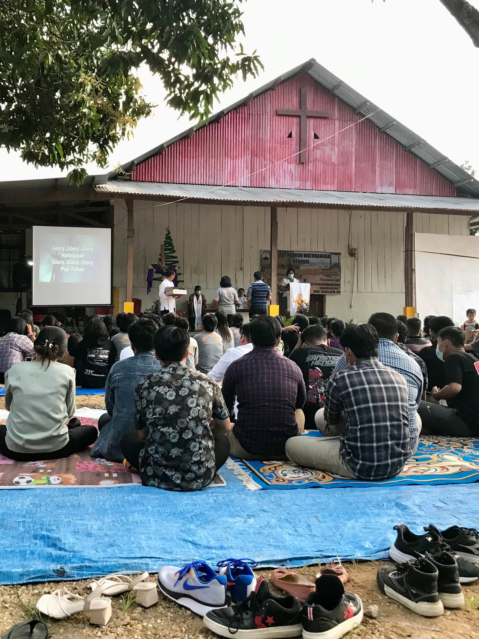 Foto ilustrasi Ibadah Umum Dewasa
